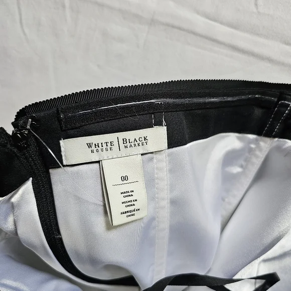 Y2k WHBM strapless feminine sexy going out corset top Size XXS - Picture 5 of 7